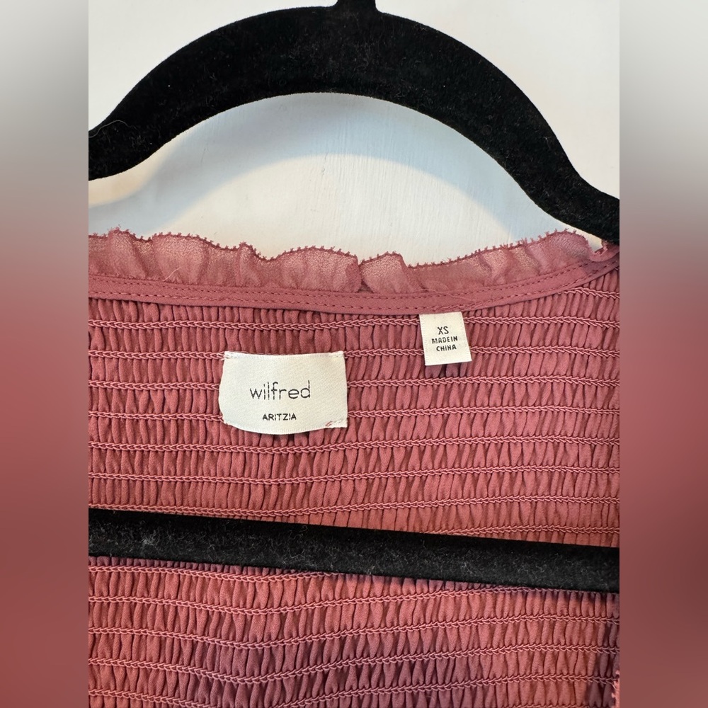Aritzia Celia cropped square neck top - Picture 5 of 10